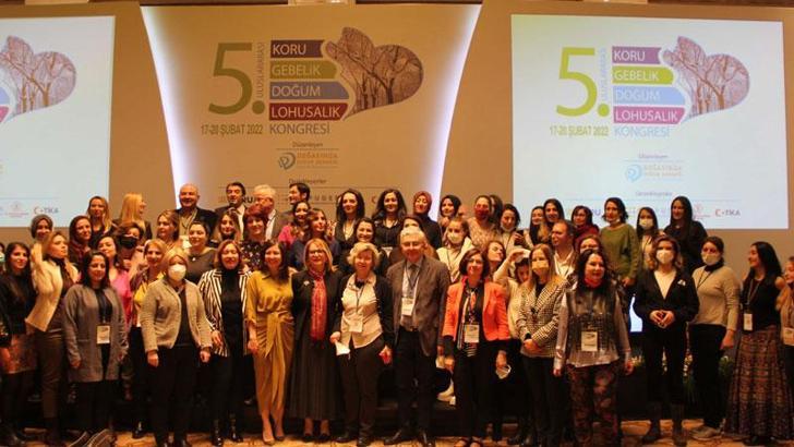 5’nci Uluslararası Koru Gebelik, Doğum Lohusalık Kongresi gerçekleştirildi