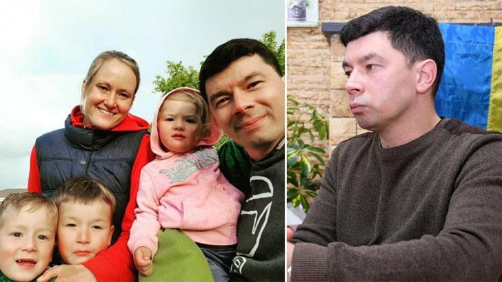 Savaştan kaçan rahip Kuşadası'nda ailesine kavuştu