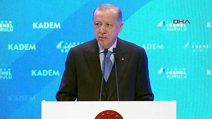 Cumhurbaşkanı Erdoğan, kadına şiddetle mücadelede yeni düzenlemeleri açıkladı