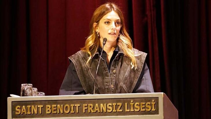 Ünlü Oyuncu Bige Önal, Saint Benoît Lisesi Best Buddies Kulübü Eşleştirme Töreninde