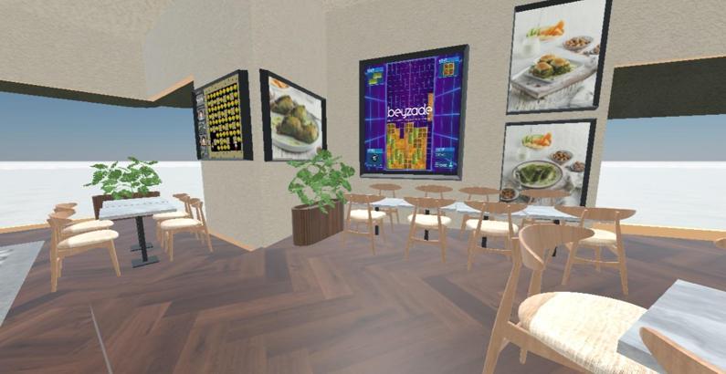 Künefeden NFT üreten tatlıcı metaverse’te şube açtı