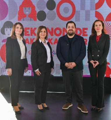 ‘Ekonomide Aktif Kadınlar’ Projesi hayata geçiyor