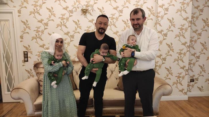 Güngören Belediye Başkanı Bünyamin Demir’den üçüzlere sürpriz ziyaret