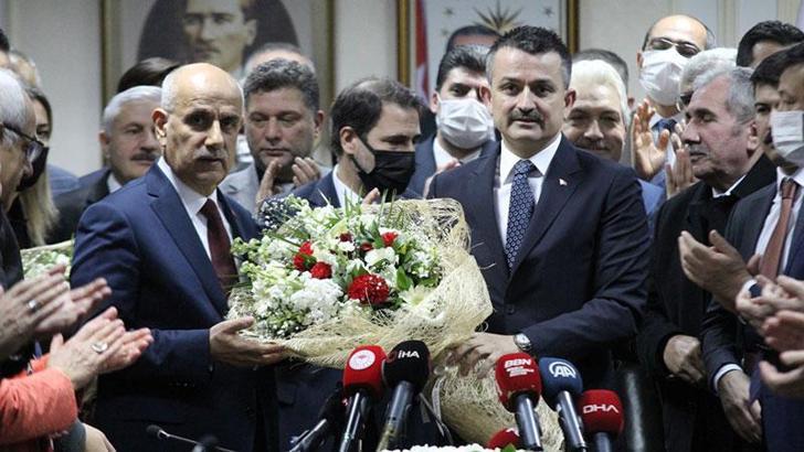 Tarım ve Orman Bakanı Kirişci, görevi devraldı
