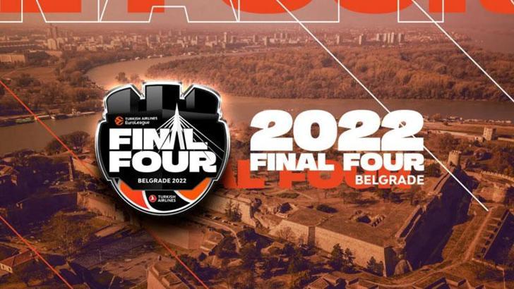THY EuroLeague, 2022 Final Four'un Berlin'den alınarak Belgrad'a verildiÄŸini açıkladı