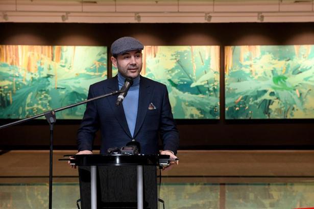 Beşiktaş’taki ‘Yeniden Doğa’ sergisi sanatseverlerle buluştu