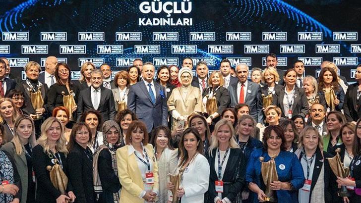 Emine Erdoğan: Kadınların güçlendirilmesi ekonomiye büyük bir katkı sağlıyor