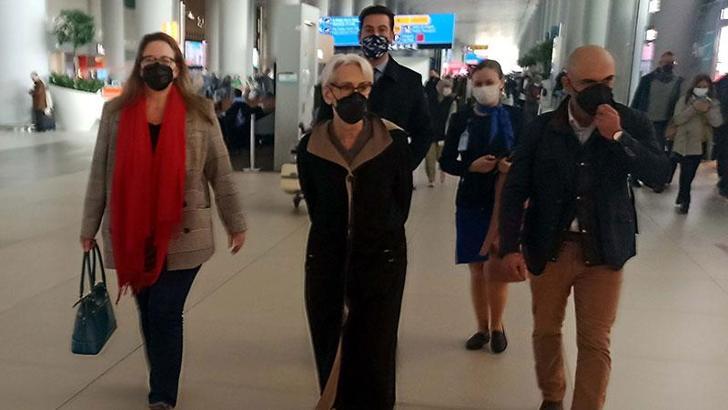 ABD Dışişleri Bakan Yardımcısı Wendy Sherman Türkiye'ye geldi