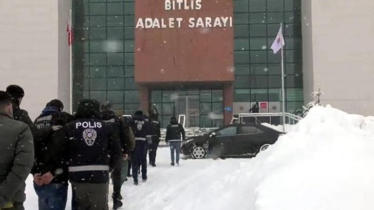Bitlis'te uyuşturucu operasyonunda 10 tutuklama