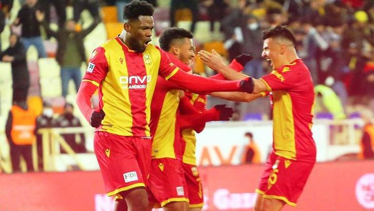 Öznur Kablo Yeni Malatyaspor - Adana Demirspor: 1-0