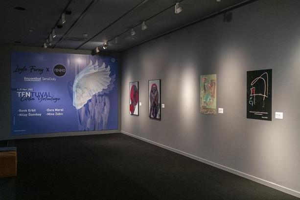 Atopik ciltlere dikkat çeken ‘Cildin Yolculuğu’ sergisi açıldı