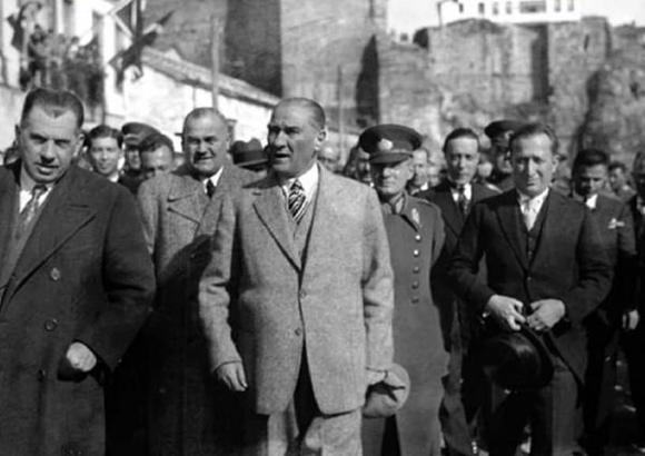 Atatürk'ün Antalya'ya gelişinin yıldönümü kutlanıyor