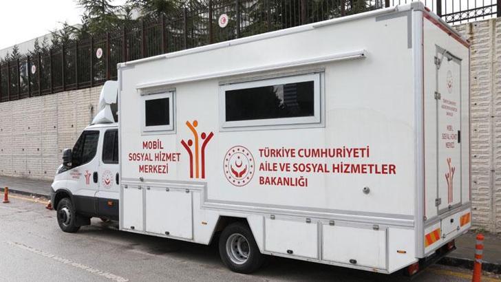 Bakan Yanık: Mobil SHM araçlarımızla sosyal hizmetlere erişim kolaylaşacak