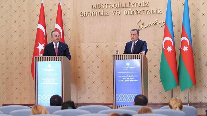 Çavuşoğlu: Ülkelerin toprak bütünlüğünün güç kullanarak değiştirilmesine karşıyız