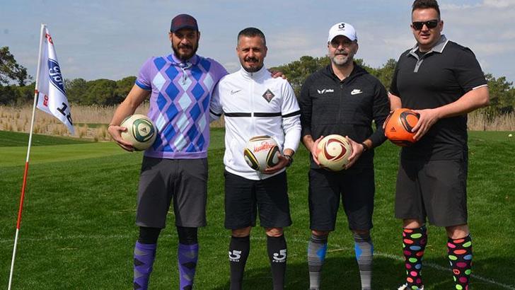 Türkiye Futgolf Şampiyonası ilk etabı başladı