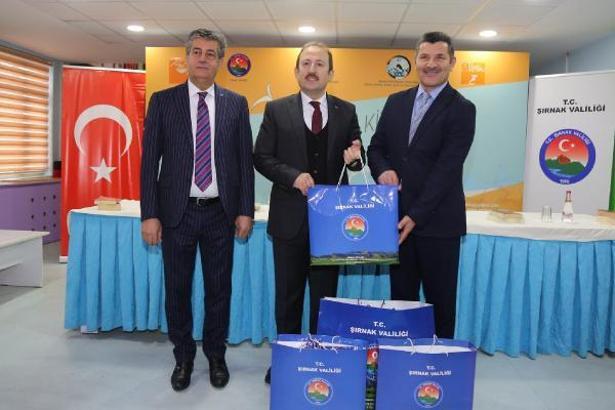 Şırnak’ta, 'Kitap Gemisi Kitap Bağışı Kampanyası'