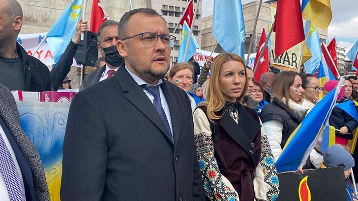 Başkentte 'savaşa hayır' eylemi