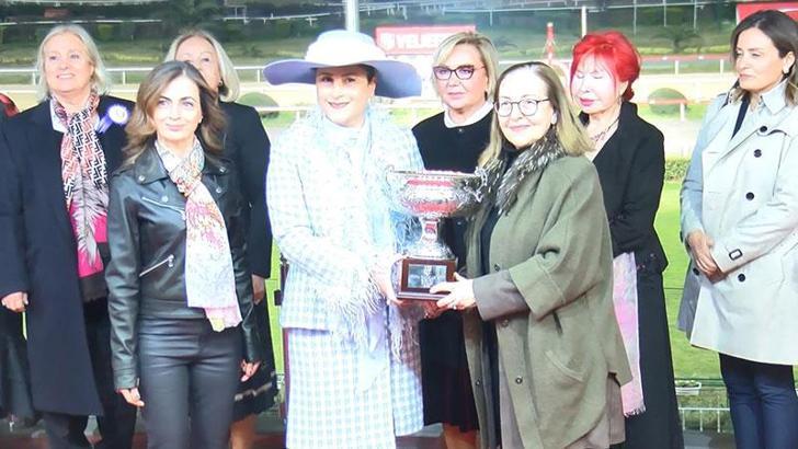 8 Mart Dünya Kadınlar Günü Koşusunu 'Miss Beren' kazandı