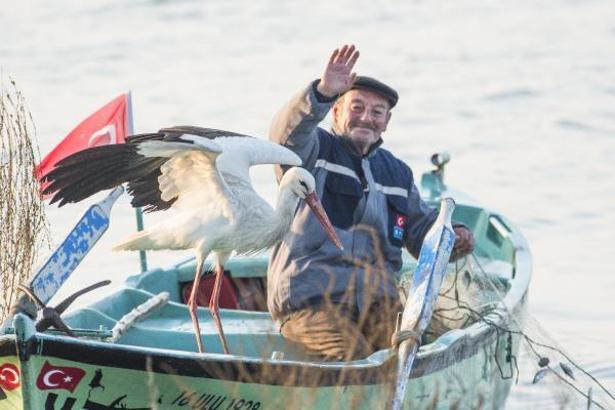 ‘Yaren’ leylek bekleyişi