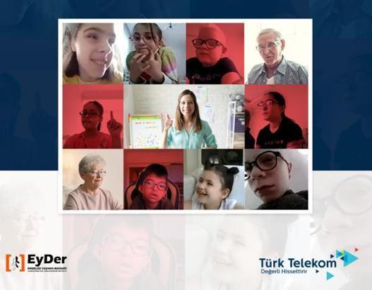 Türk Telekom’dan görme yetersizliği yaşayan vatandaşlara sosyal sorumluluk projesi