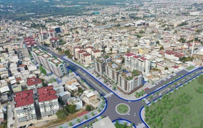 Yıldırım’da kentsel dönüşüm çalışmaları sürüyor