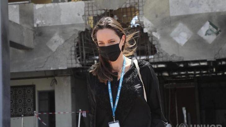 UNHCR Özel Elçisi Angelina Jolie, Yemen'de