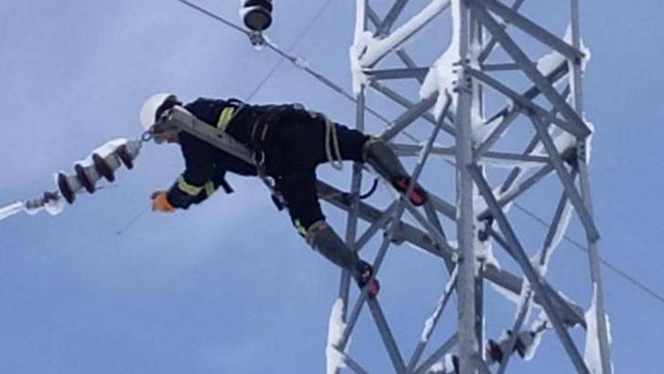Konya'da 5 ilçedeki elektrik kesintisi sona erdi