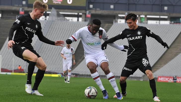 VavaCars Fatih Karagümrük - Altay maçının ardından