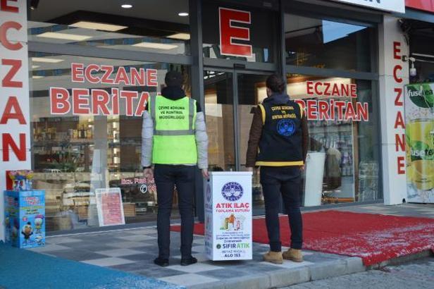 Elazığ Belediyesi, atık ilaç toplama projesi başlattı