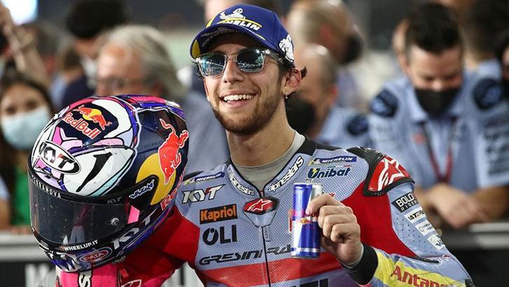 Enea Bastianini kariyerinin ilk zaferine MotoGP 2022'nin açılışında uzandı