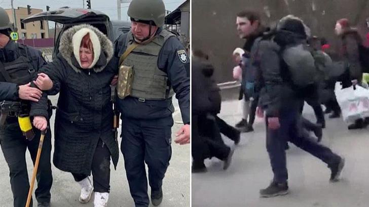 Ukrayna İçişleri Bakanlığı: Irpin’den 2 bin kişi tahliye edildi