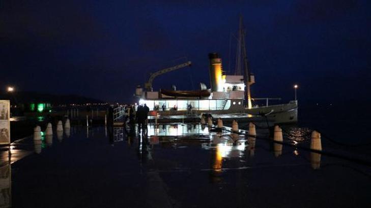 'TCG Nusret', 107 yıl sonra aynı rotada