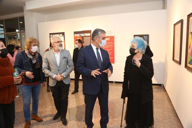 8 Mart Dünya Kadınlar Günü’ne özel ‘Ve Kadınlar’ sergisi SKSM’de