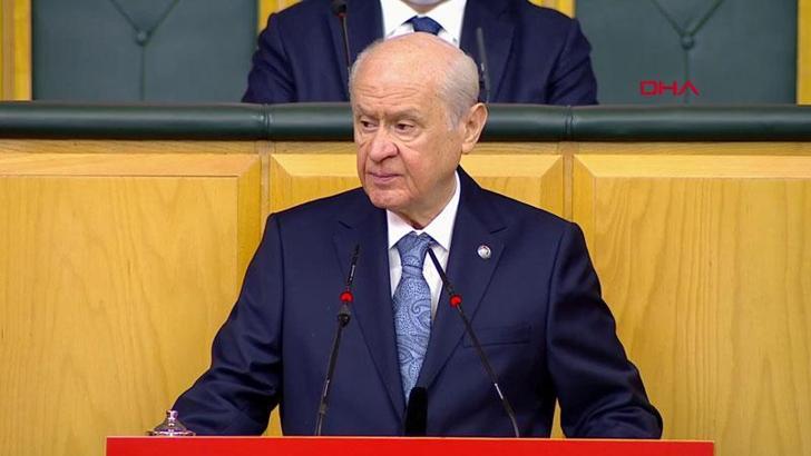 Bahçeli: Altın satar gibi yağ satanlar onurlarını da satmışlardır