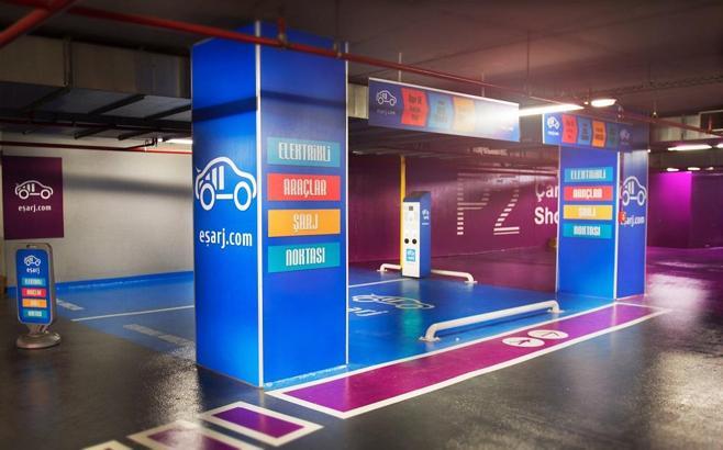 Eşarj, iki yüz bininci şarjını gerçekleştirdi