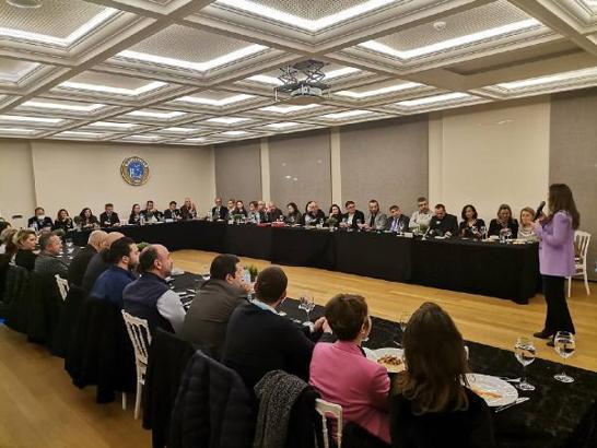 RUMELİSİAD Akademi’nin konuğu Şengül oldu