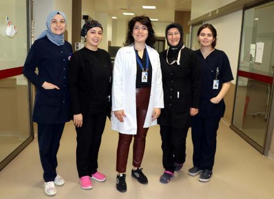 Pandemi Yoğun Bakım Uzmanı Dr. Mine Altınkaya: Kadınlar görevlerini hakkıyla yerine getiriyor