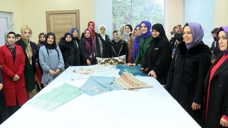 Sancaktepe’de 8 Mart, Stil Tasarım ve Üretim Merkezi’nin açılışıyla kutlandı