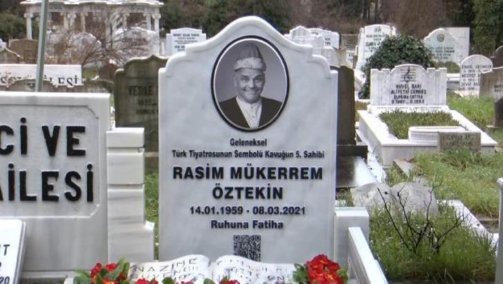 Rasim Öztekin ölüm yıldönümünde mezarı başında anıldı