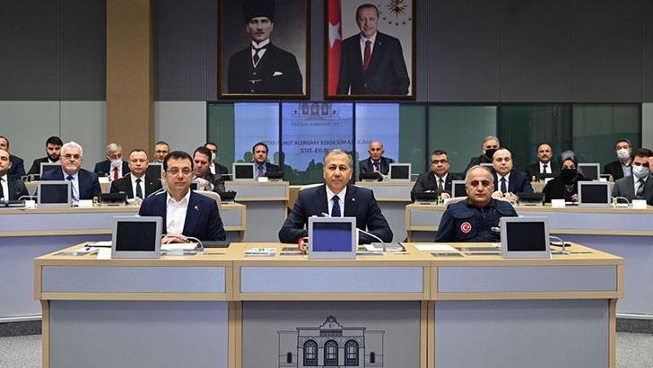 İstanbul'da karla mücadele hazırlık toplantısı