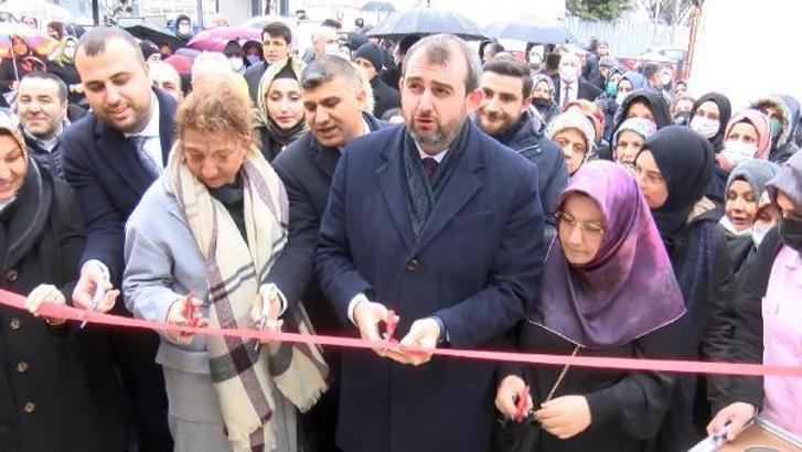 Güngören’de yapımı tamamlanan Hanımeli Konağı törenle hizmete açıldı
