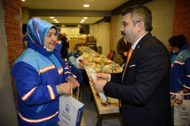 Yıldırım Belediye Başkanı Yılmaz: Toplum için üreten ve çalışan kadınların her zaman yanındayız
