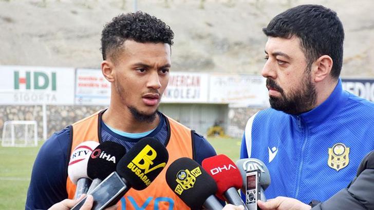 Mounir Chouiar: Altay maçı ile çıkışa geçmek istiyoruz