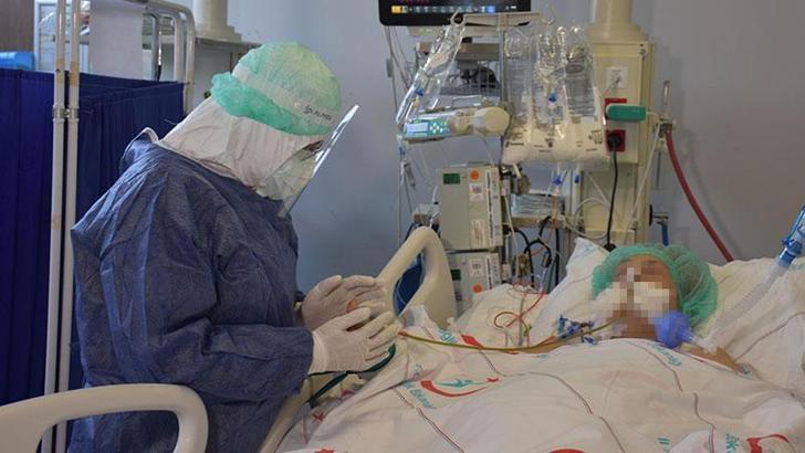 Koronavirüs salgınında günlük vaka sayısı 37 bin 407 oldu