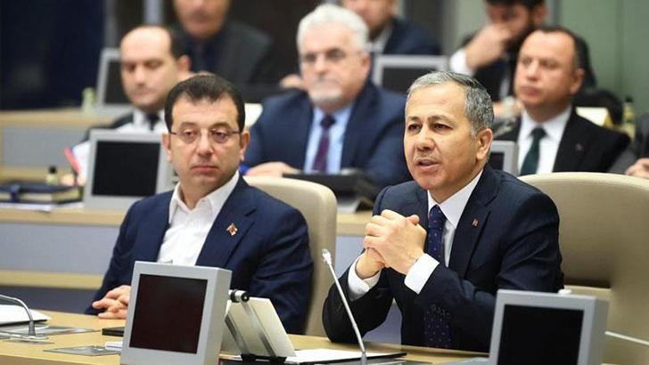 İstanbul'da 'Karla Mücadele Hazırlık Toplantısı' yapıldı