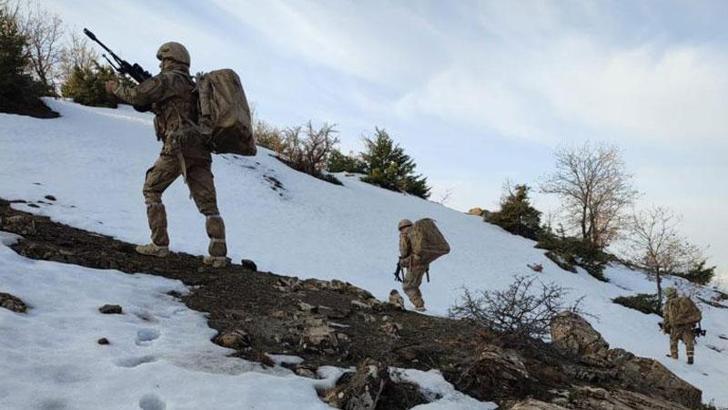 Hakkari'de 'Eren Kış-30 Operasyonu' başlatıldı