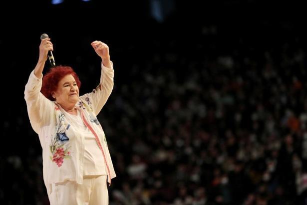 Seldan Bağcan 8 Mart’ta konser verdi