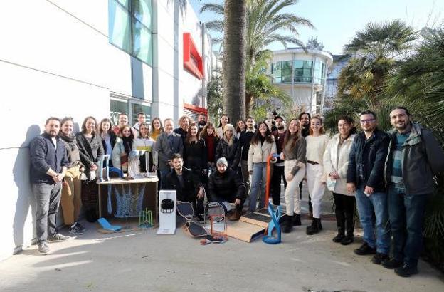 Öğrenciler sağlık için tasarladı