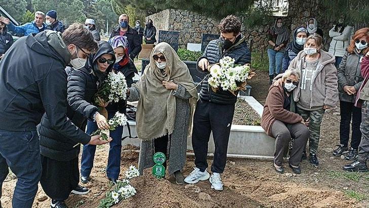 Seray Sever'in babası toprağa verildi