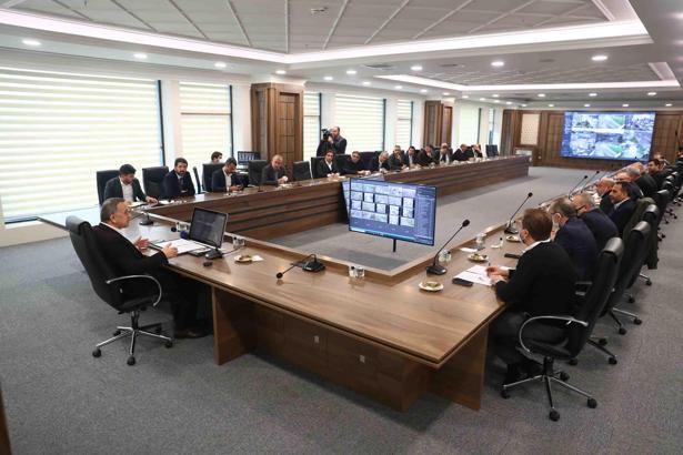 İstanbul’da beklenen kar yağışına karşı Bağcılar’da kriz masası toplandı